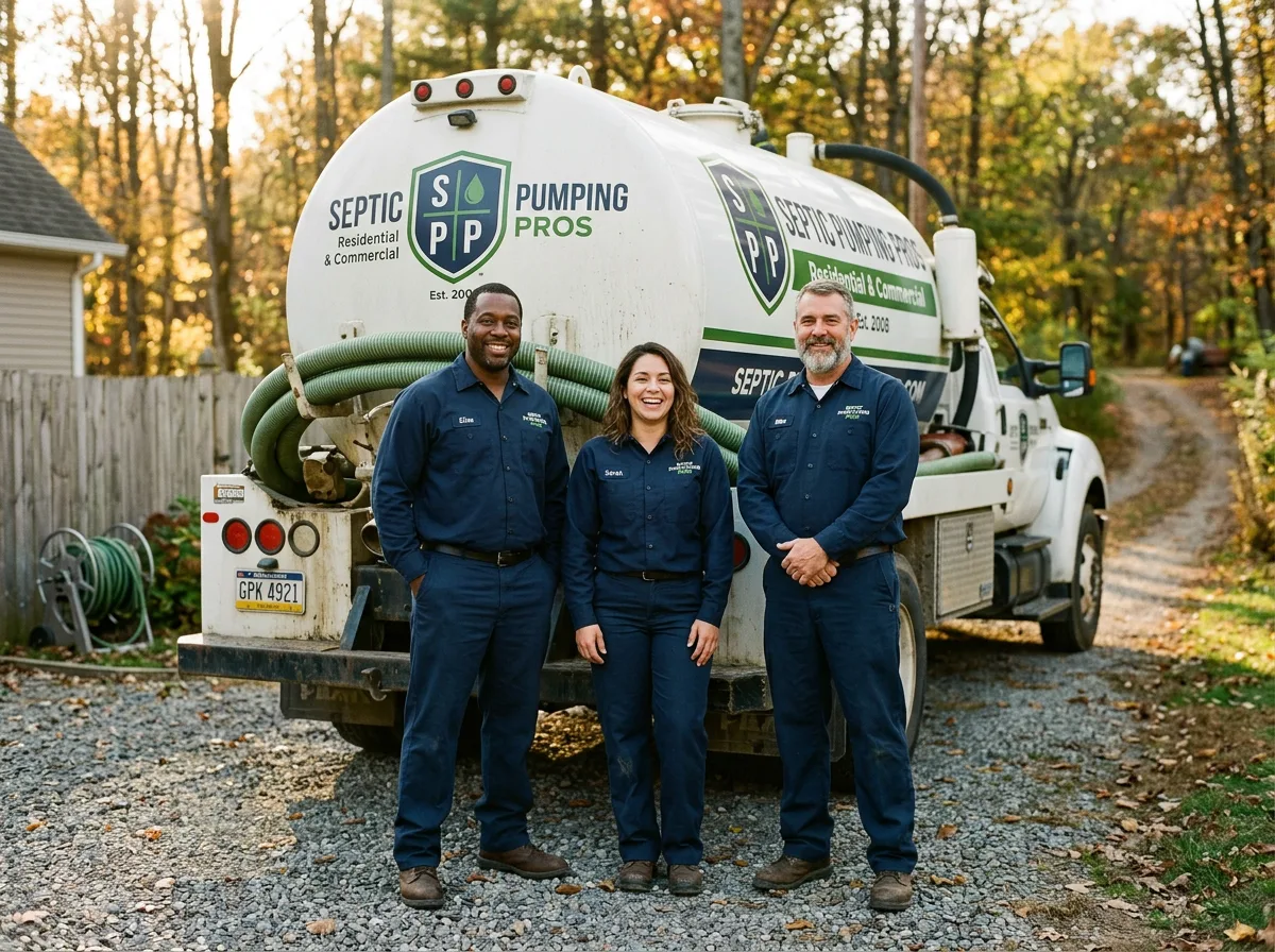 Septic Tank Pumping company in Oak View, CA